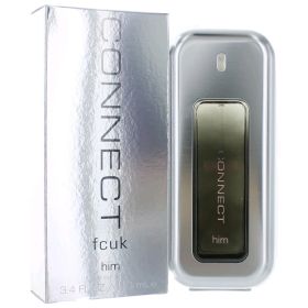 FCUK Connect by French Connection (Option: 3.4 oz Eau De Toilette Spray for Men)