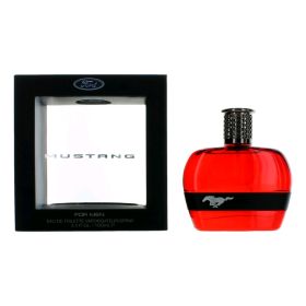 Mustang Red by Mustang (Option: 3.4 oz Eau De Toilette Spray for Men)