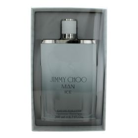 Jimmy Choo Man Ice by Jimmy Choo (Option: 6.7 oz Eau De Toilette Spray for Men)