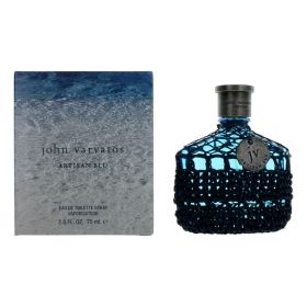 John Varvatos Artisan Blu by John Varvatos (Option: 2.5 oz Eau De Toilette Spray for Men)