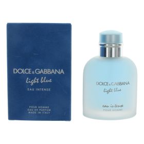 Light Blue Eau Intense by Dolce & Gabbana (Option: 3.3 oz Eau De Parfum Spray for Men)