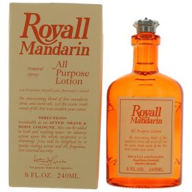 Royall Mandarin by Royall Fragrances (Option: 8 oz All Purpose Lotion for Men)