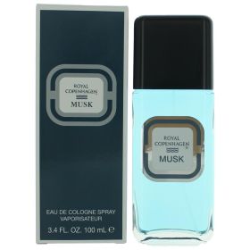 Royal Copenhagen MUSK by Royal Copenhagen (Option: 3.3 oz Cologne Spray for Men)