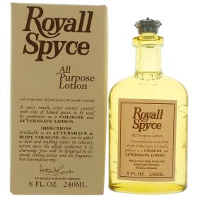 Royall Spyce by Royall Fragrances (Option: 8 oz All Purpose Lotion for Men)