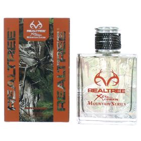 Realtree Mountain Series by Realtree (Option: 3.4 oz Eau De Toilette Spray for Men)