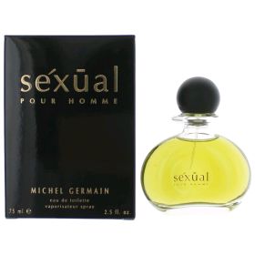 Sexual by Michel Germain (Option: 2.5 oz Eau De Toilette Spray for Men)