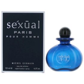 Sexual Paris by Michel Germain (Option: 4.2 oz Eau De Toilette Spray for Men)