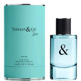 Tiffany & Love by Tiffany (Option: 1.6 oz Eau De Toilette Spray for Men)