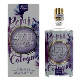 4711 Remix Cologne Lavender by Muelhens (Option: 5.1 oz Eau De Cologne Spray for Unisex)