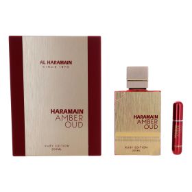 Amber Oud Ruby Edition by Al Haramain (Option: 6.7 oz Eau De Parfum Spray for Unisex)