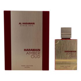 Amber Oud Ruby Edition by Al Haramain (Option: 3.4 oz Eau De Parfum Spray for Unisex)