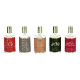 Acqua Colonia by 4711 (Option: 5 Piece Variety Set No.2 for Unisex)