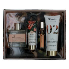 Garden Party by Memoire Archives (Option: 4 Piece Gift Set for Unisex)