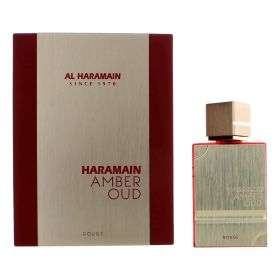 Amber Oud Rouge by Al Haramain (Option: 2 oz Eau De Parfum Spray for Unisex)