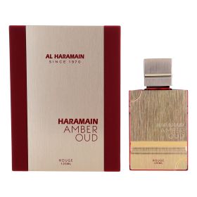 Amber Oud Rouge by Al Haramain (Option: 4 oz Eau De Parfum Spray for Unisex)