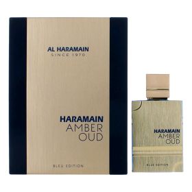 Amber Oud Blue Edition by Al Haramain (Option: 2 oz Eau De Parfum Spray for Unisex)