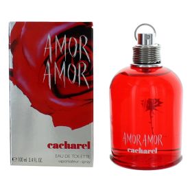 Amor Amor by Cacharel (Option: 3.4 oz Eau De Toilette Spray for Women)