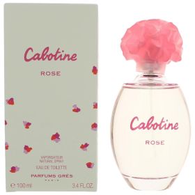 Cabotine Rose by Parfums Gres (Option: 3.4 oz Eau De Toilette Spray for Women)