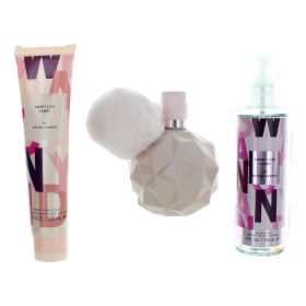 Sweet Like Candy by Ariana Grande (Option: 3 Piece Gift Set for Women)