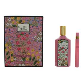 Flora Gorgeous Gardenia by Gucci (Option: 2 Piece Gift Set for Women)