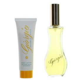 Giorgio by Beverly Hills (Option: 2 Piece Gift Set with Body Lotion for Women)