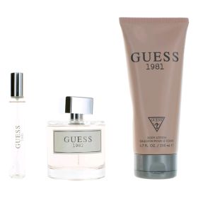 Guess 1981 by Guess (Option: 3 Piece Gift Set for Women)