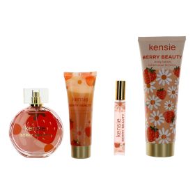 Kensie Berry Beauty by Kensie (Option: 4 Piece Gift Set for Women)