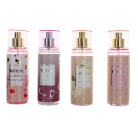 Kensie by Kensie (Option: 4 Piece Body Mist Variety Gift Set for Women)