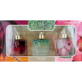 OP by Ocean Pacific (Option: 3 Piece Fragrance Gift Collection for Women)