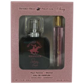 BHPC Sexy by Beverly Hills Polo Club (Option: 2 Piece Set for Women with Rollerball Pen)