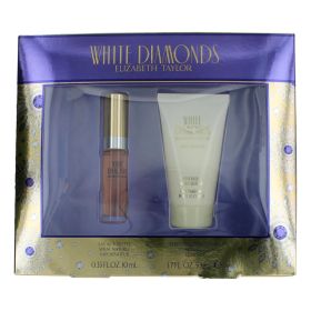 White Diamonds by Elizabeth Taylor (Option: 2 Piece Travel Size Set for Women)