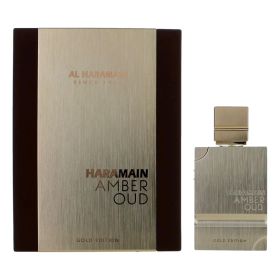 Amber Oud Gold Edition by Al Haramain (Option: 2 oz Eau De Parfum Spray Unisex)