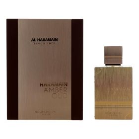 Amber Oud Gold Edition by Al Haramain (Option: 3.4 oz Eau De Parfum Spray Unisex)