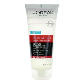 L'Oreal Revitalift Derm Intensives by L'Oreal (Option: 6.7 oz 3.5% Pure Glycolic Acid Cleansing Gel)