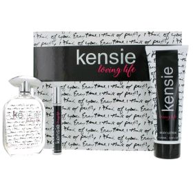 Kensie Loving Life by Kensie (Option: 3 Piece Gift Set for Women)