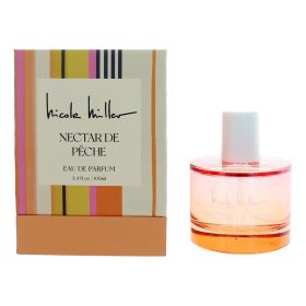 Nectar De Peche by Nicole Miller (Option: 3.4 oz Eau De Parfum Spray for Women)