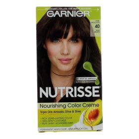 Garnier Hair Color Nutrisse Coloring Creme by Garnier (Option: Hair Color - Dark Chocolate 40)