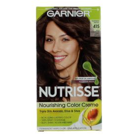 Garnier Hair Color Nutrisse Coloring Creme by Garnier (Option: Hair Color - Raspberry Truffle 415)