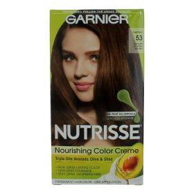 Garnier Hair Color Nutrisse Coloring Creme by Garnier (Option: Hair Color - Chestnut 53)