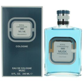 Royal Copenhagen MUSK by Royal Copenhagen (Option: 8 oz Cologne Splash for Men)