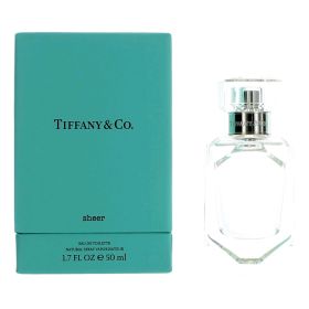 Tiffany Sheer by Tiffany (Option: 1.7 oz Eau De Toilette Spray for Women)