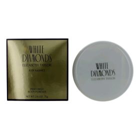 White Diamonds by Elizabeth Taylor (Option: 2.6 oz Perfumed Body Powder for Women)