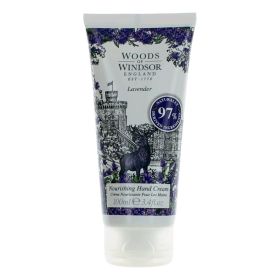 Woods of Windsor Lavender by Woods of Windsor (Option: 3.4 oz Nourishing Hand Cream for Women)