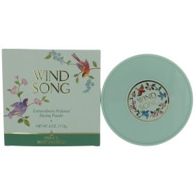 Wind Song by Prince Matchabelli (Option: 4 oz Extraordinary Perfumed Dusting Powder for Women)