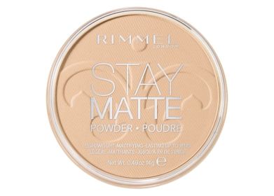 RIMMEL LONDON Stay Matte Powder (Color: Creamy Natural)