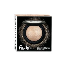 RUDE Baked Highlighter (Color: All Eyes On Me)