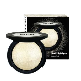 RUDE Baked Highlighter (Color: Divine Self)