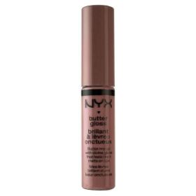 NYX Moisturizing Sweet Butter Lip Gloss 0.23 Oz (Color: Ginger Snap)