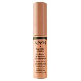 NYX Moisturizing Sweet Butter Lip Gloss 0.23 Oz (Color: Fortune Cookie)