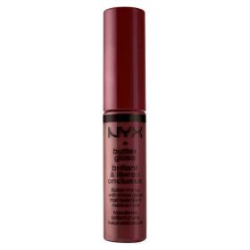 NYX Moisturizing Sweet Butter Lip Gloss 0.23 Oz (Color: Devil's Food Cake)